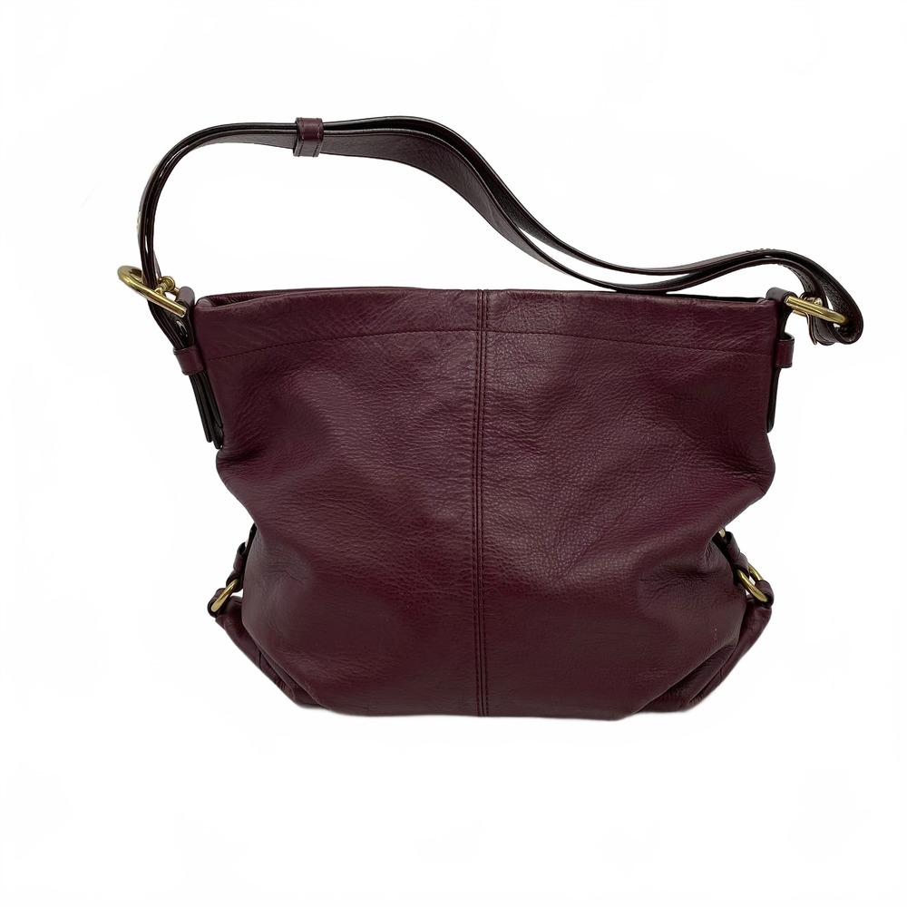 Coach Shoulder Bag | Leather Purple OS | Women's